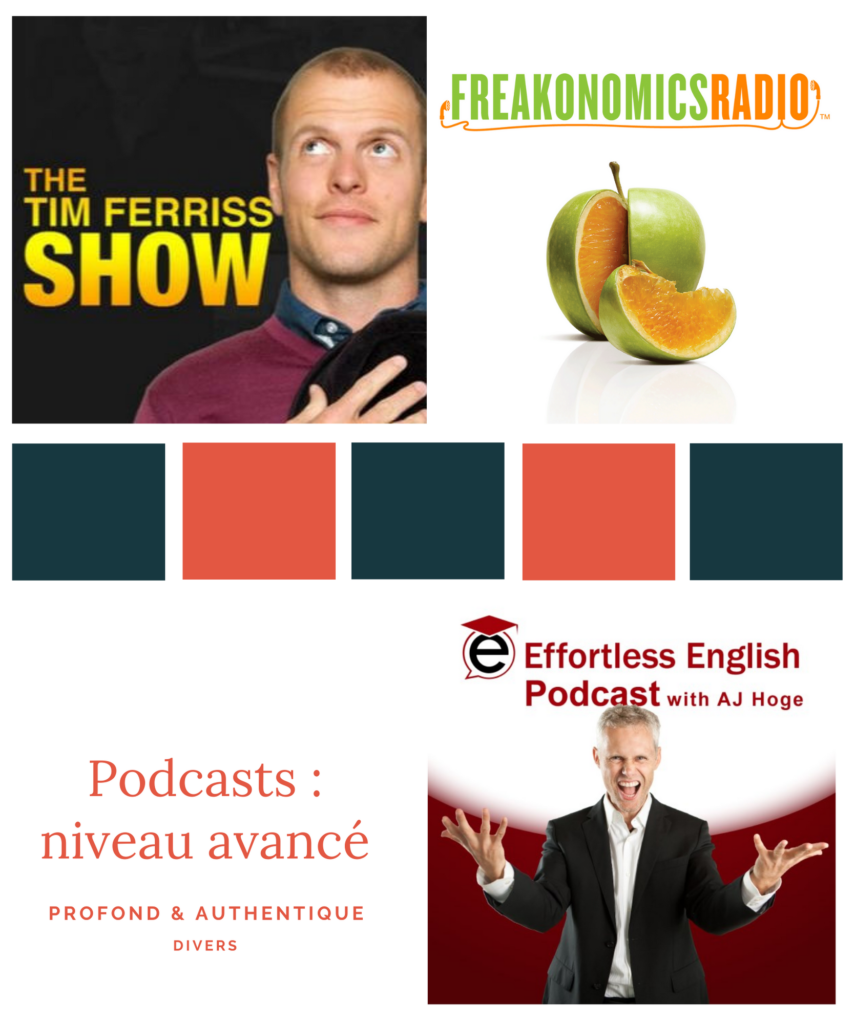 Devenir bilingue grâce à des podcasts en anglais de niveau avancé