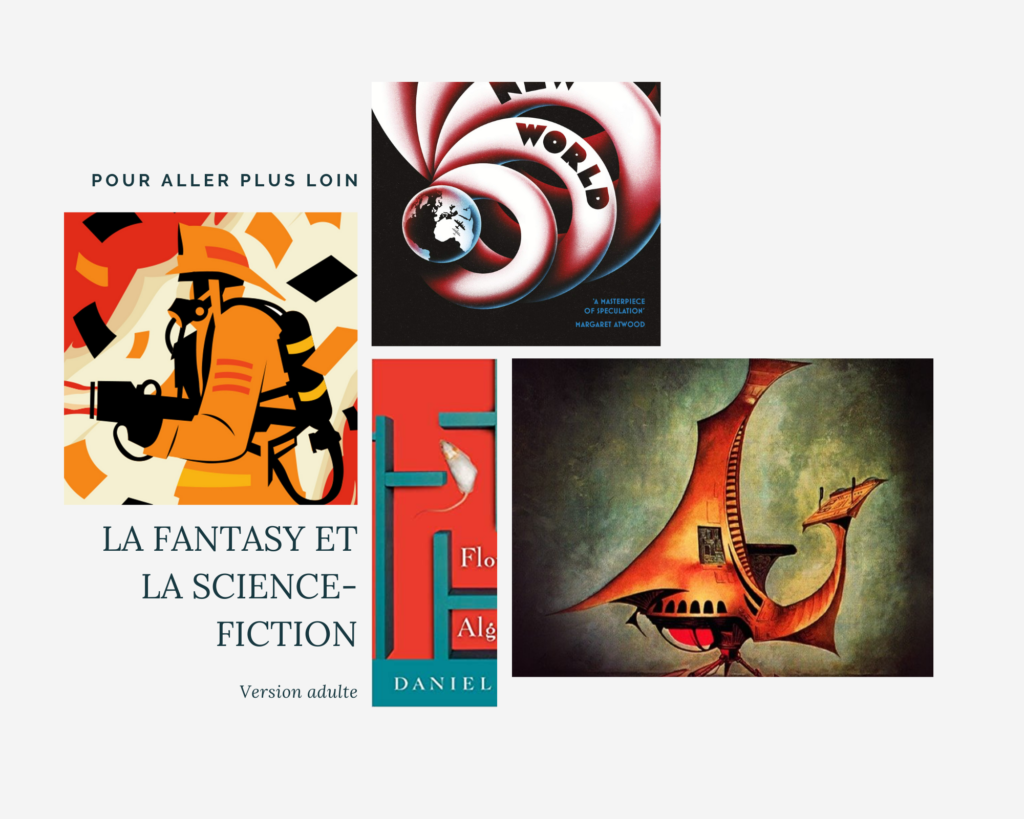 Lire en anglais pour progresser : suggestions science-fiction et fantasy